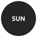 SUN TELECOM badge