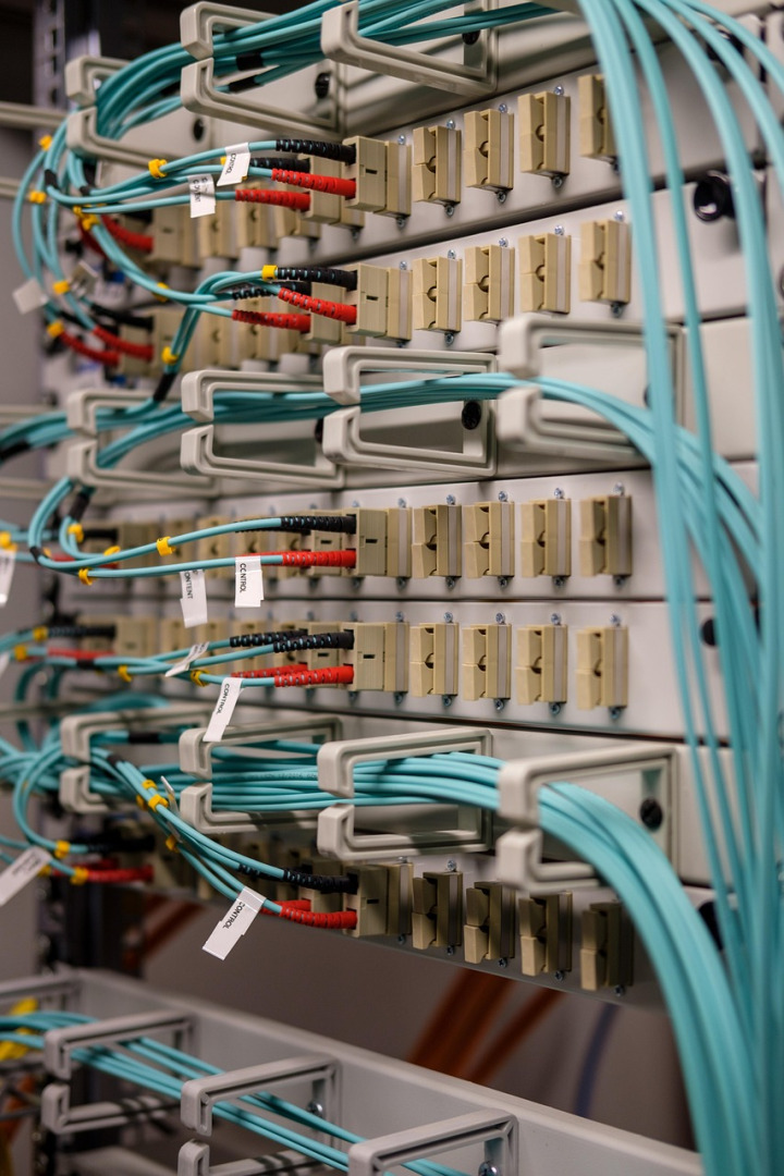Fiber optic components